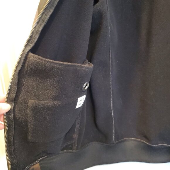 CSG Champs Sports Gear Camo Hoodie Jacket | Full Zip | Sportswear Fleece lined M - Picture 7 of 11